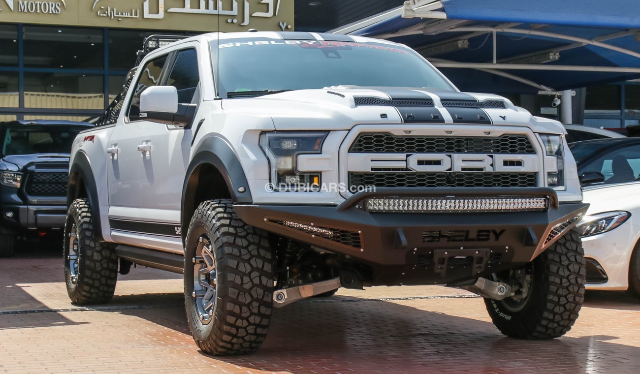 Ford F 150 Raptor Shelby Baja