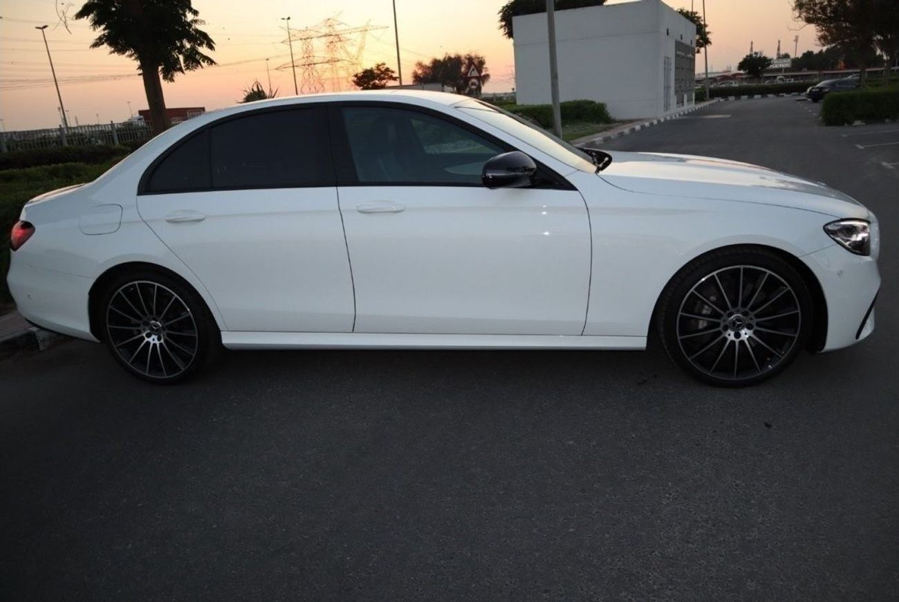 Mercedes-Benz E300 E300  Electric and patrol