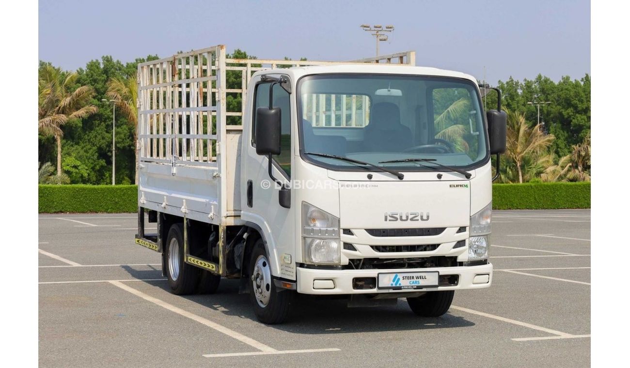 Isuzu NMR 2020 | EURO 4 - GRILL BODY - M/T DIESEL - READY FOR YOUR MOVING BUSINESS - BOOK NOW