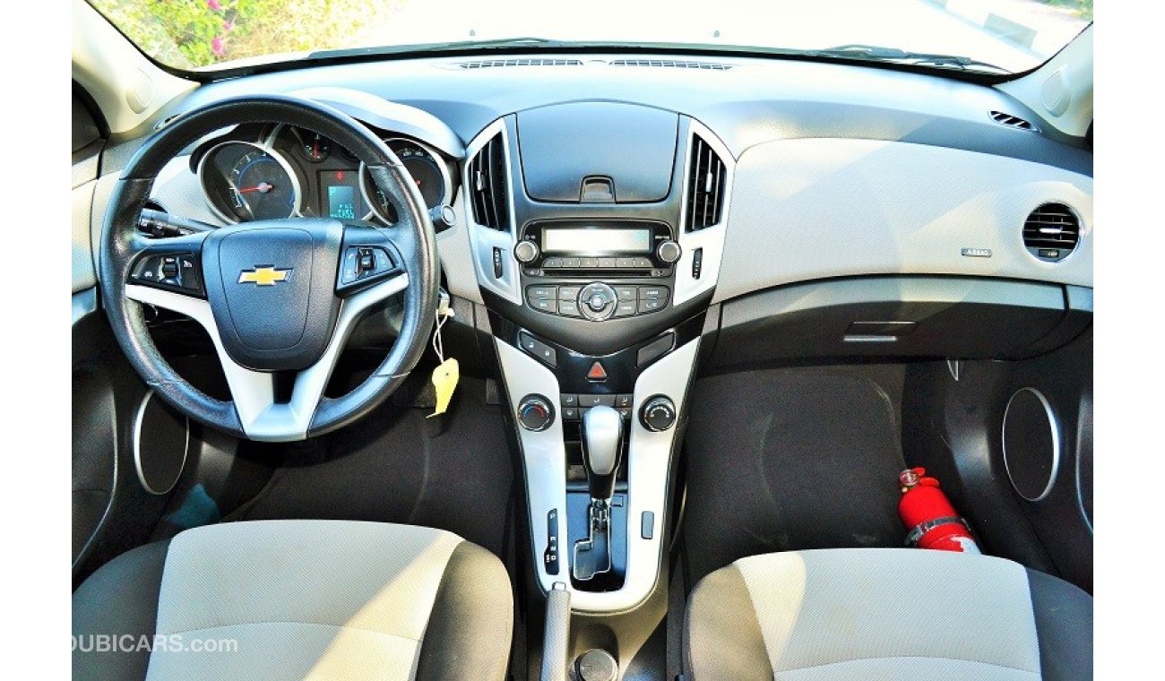 Chevrolet Cruze - ZERO DOWN PAYMENT - 570 AED/MONTHLY - 1 YR WARRANTY