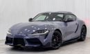 Toyota Supra 2024 Toyota Supra GR, Toyota Warranty, Carbon Fiber Package, Very Low Kms, GCC