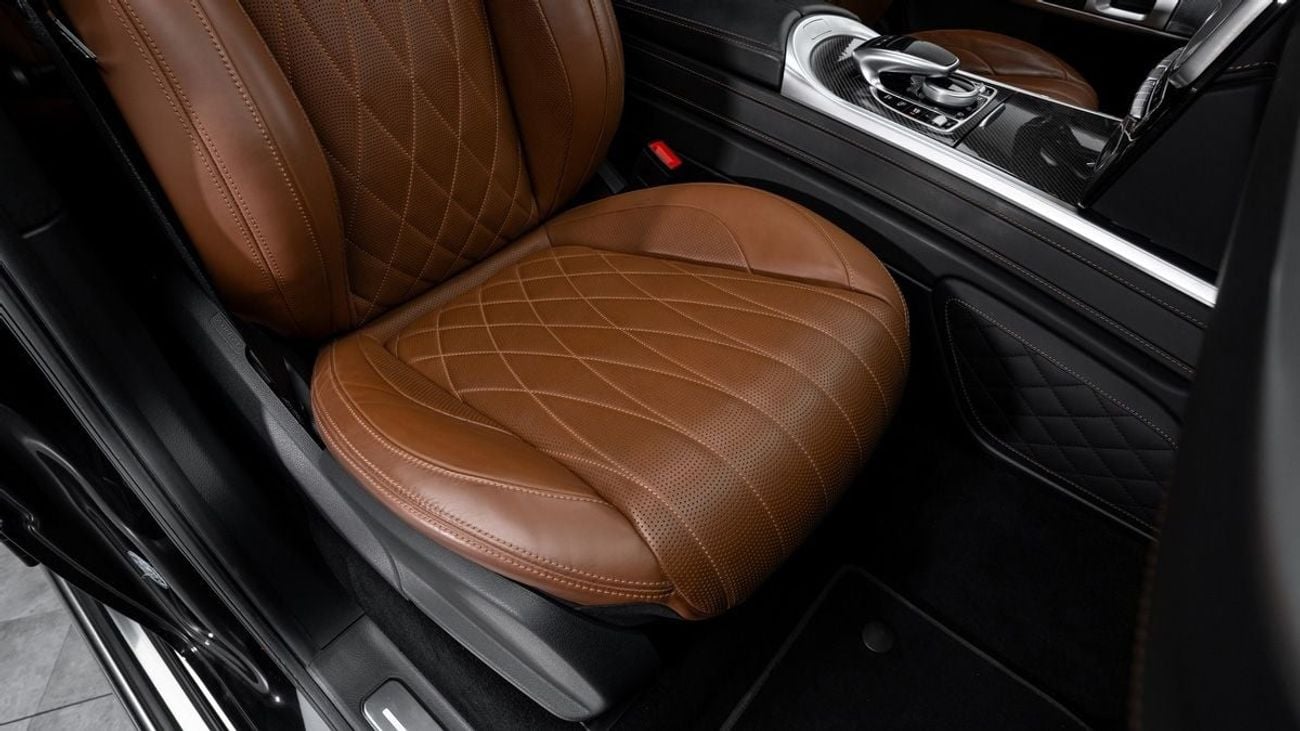 مرسيدس بنز G 63 AMG STANDARD - 2020 - GCC Specs