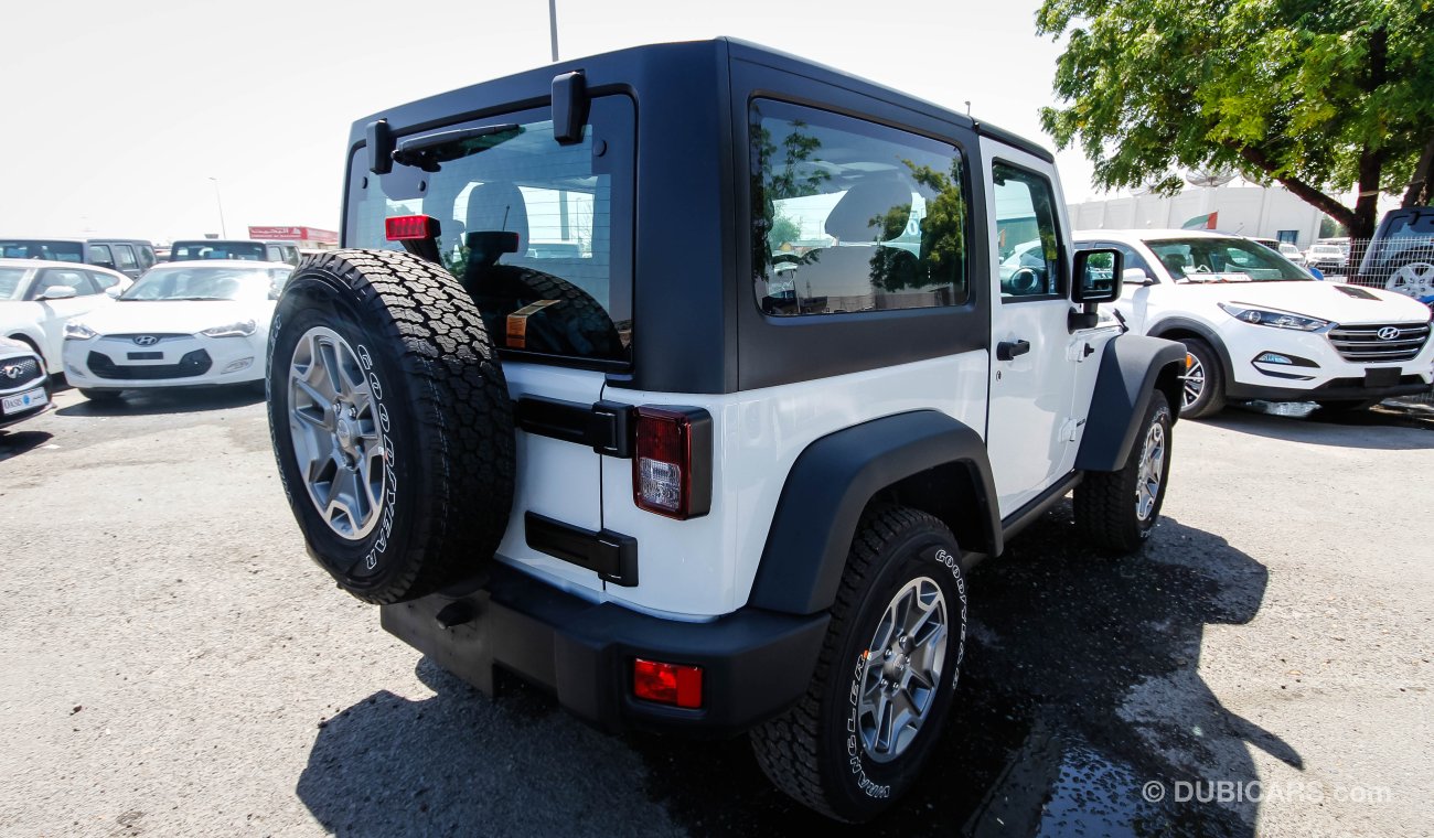 Jeep Wrangler Rubicon