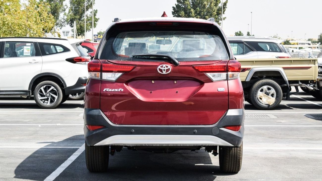 Toyota Rush ECT0018 - Toyota Rush G - 1.5L Petrol Auto - Red