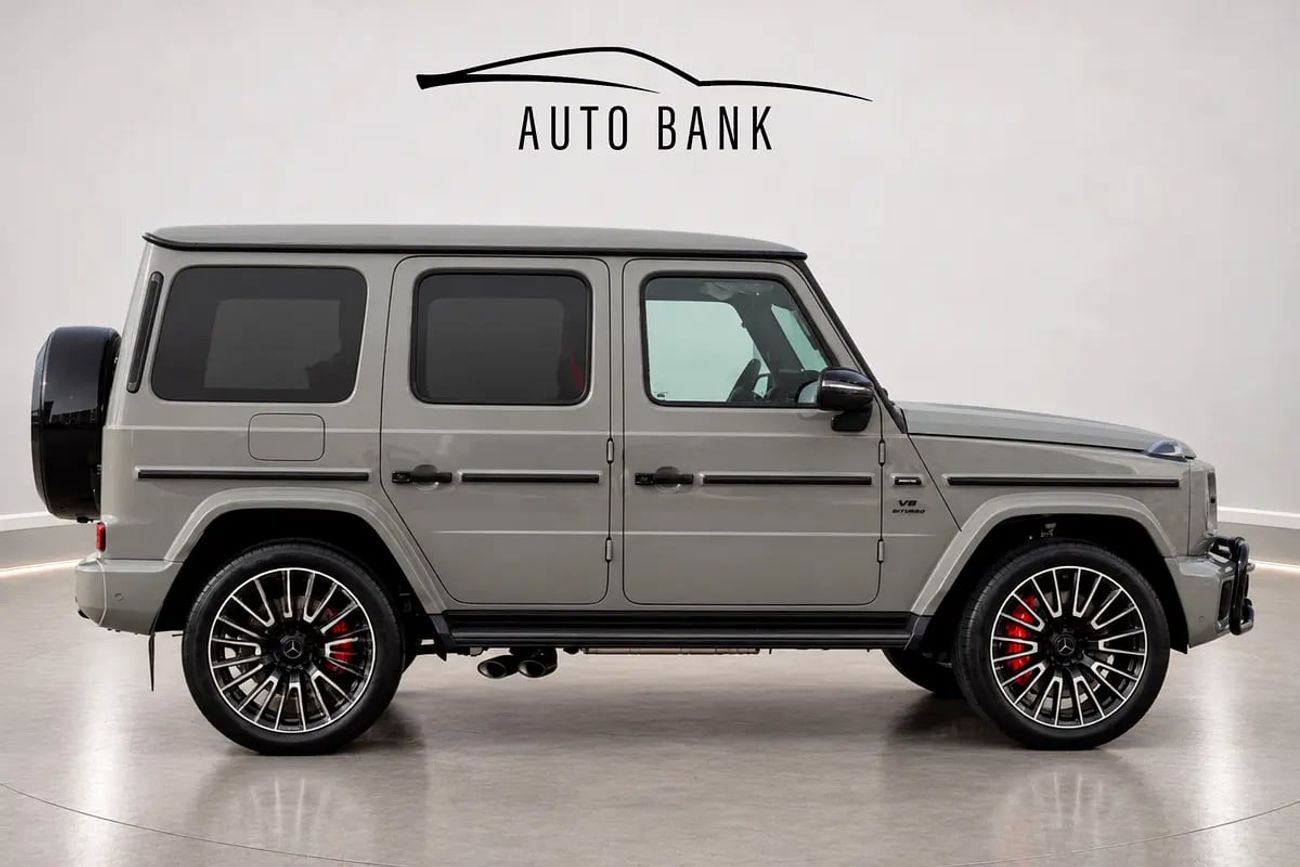 مرسيدس بنز G 63 AMG G 63 AMG - European Specs brand