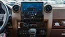 Toyota Land Cruiser 70 LC71 LX 2026 Toyota Land Cruiser LC71 4.0L AT Petrol Full Option (Silver-Brown)