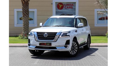 Nissan Patrol Nissan Patrol LE Titanium 2021