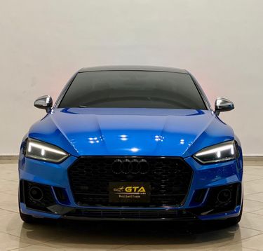 Audi S5 2017 Audi S5 Audi Service Contract Service History Warranty Gcc For Sale Aed 159 000 Blue 2017