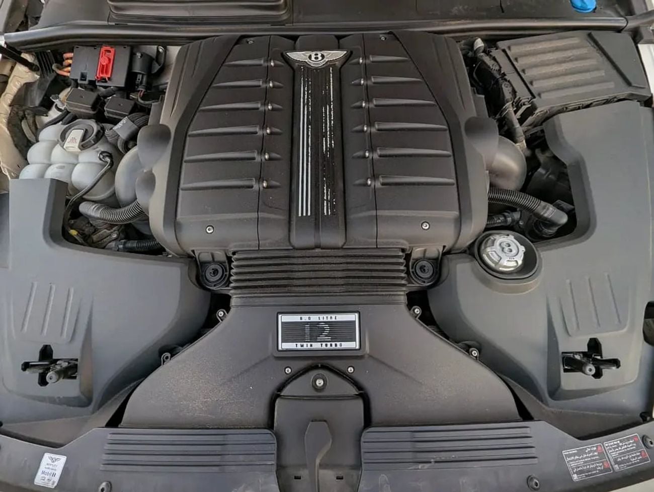 Bentley Bentayga W12 AWD GCC Specs