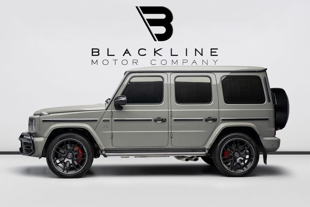 مرسيدس بنز G 63 AMG STD BUY NOW, PAY 2027 | THE BLACKLINE STANDARD | 2027 Mercedes Warranty, GCC
