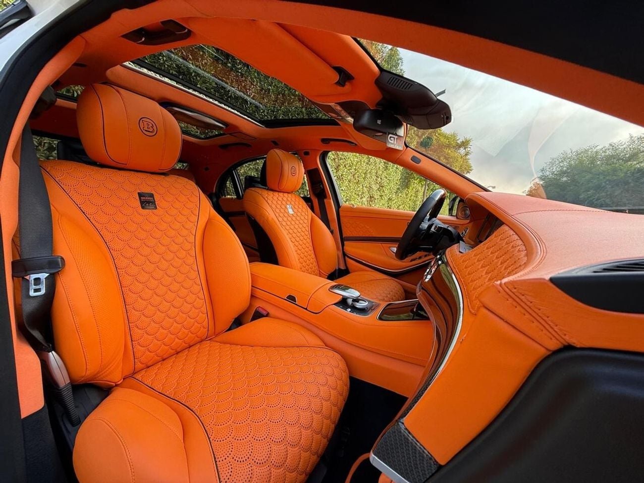 Mercedes Benz S550 STD
