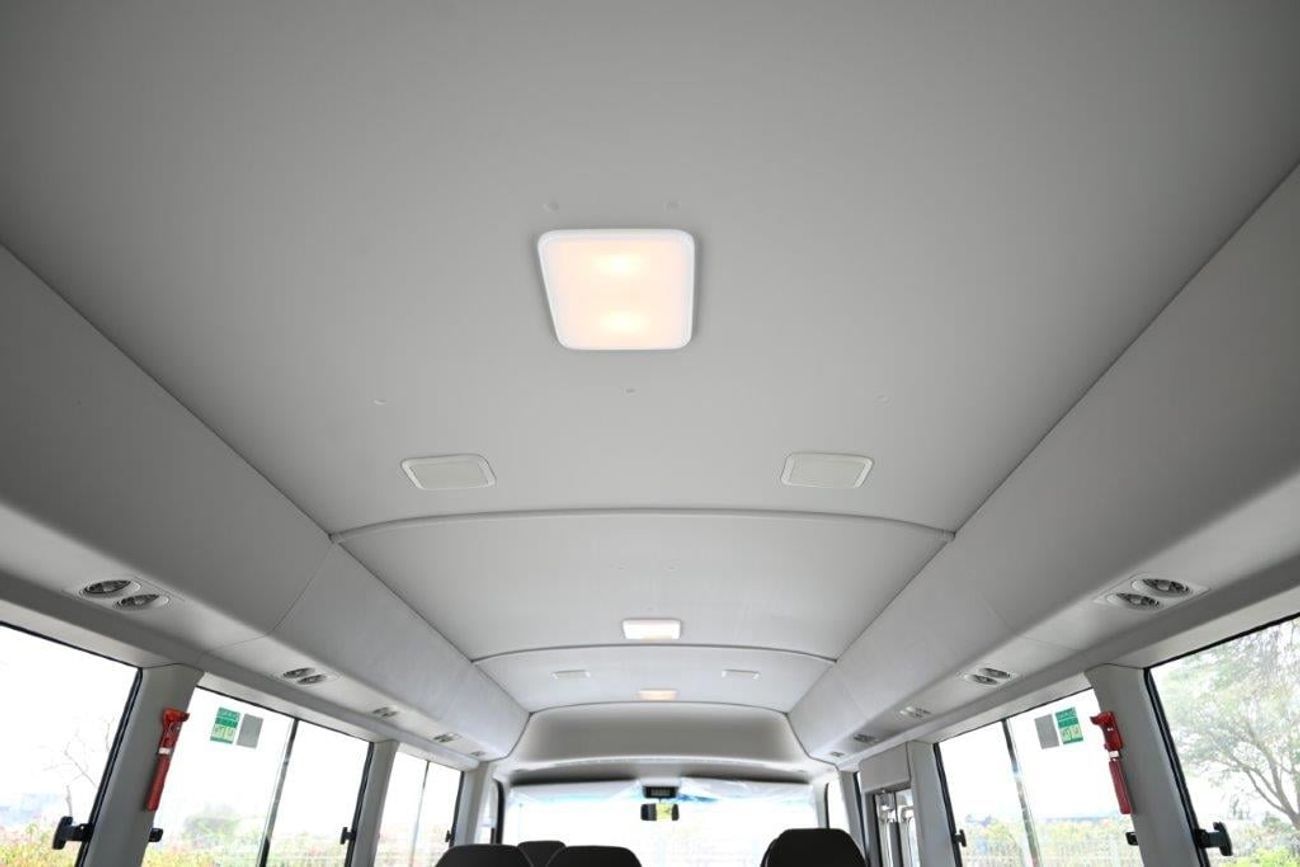 Toyota Coaster 2.7L (23-Seater)