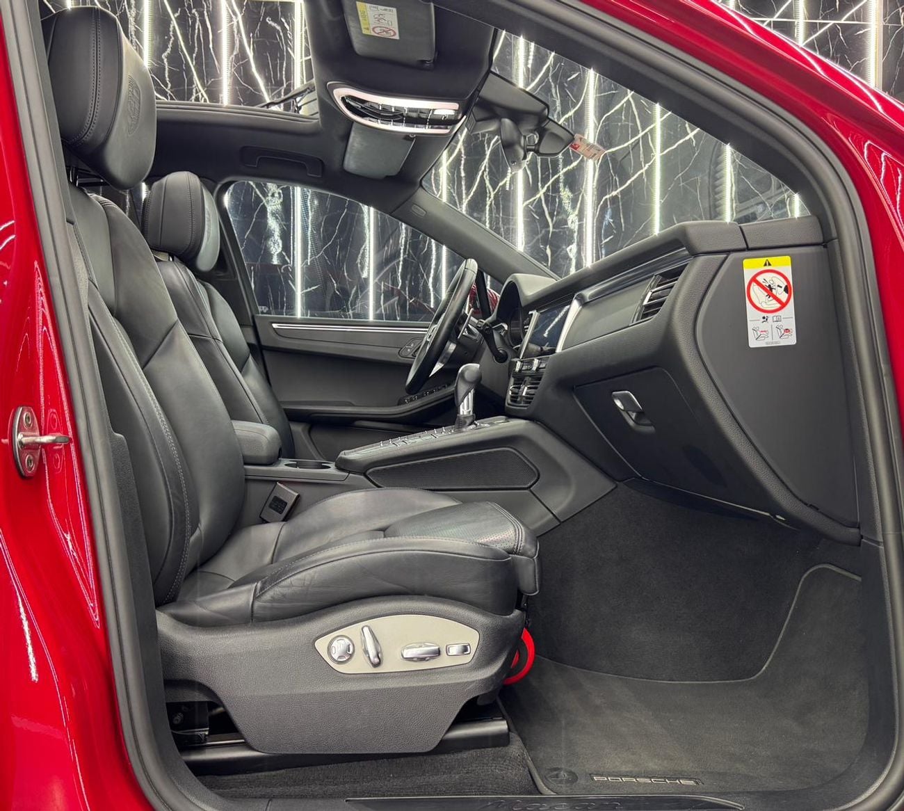 Porsche Macan Std 2.0L (252 HP)