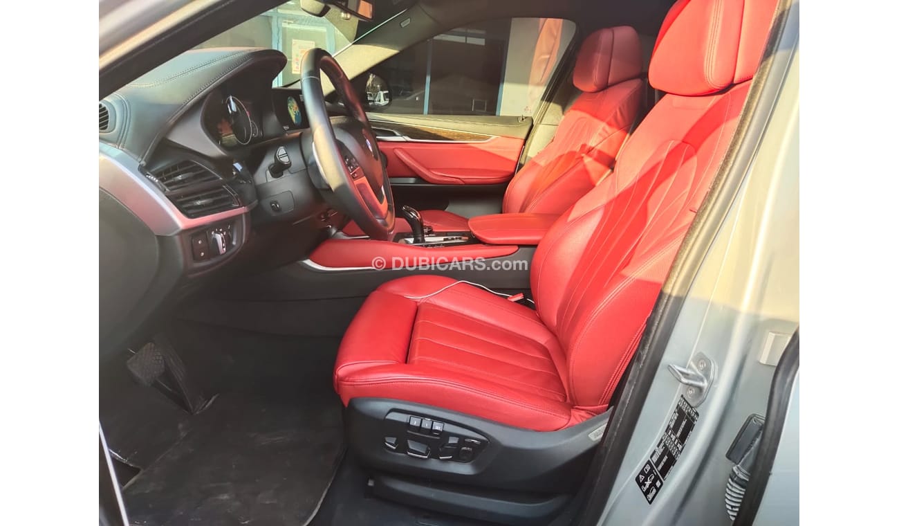 Used BMW X6 XDrive 50I Warranty And Service 2016 GCC 2016 for sale in