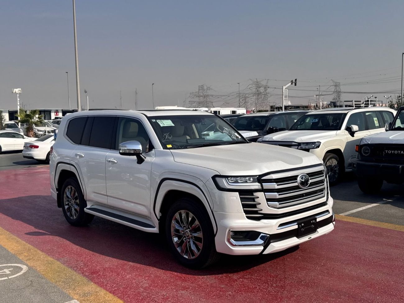 New 2024 TOYOTA LAND CRUISER 300 ZX PETROL RIGHT HAND DRIVING BRAND NEW ...