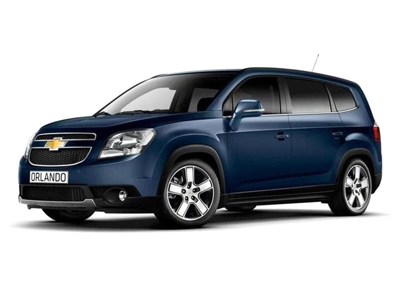 Chevrolet Orlando cover - Front Left Angled
