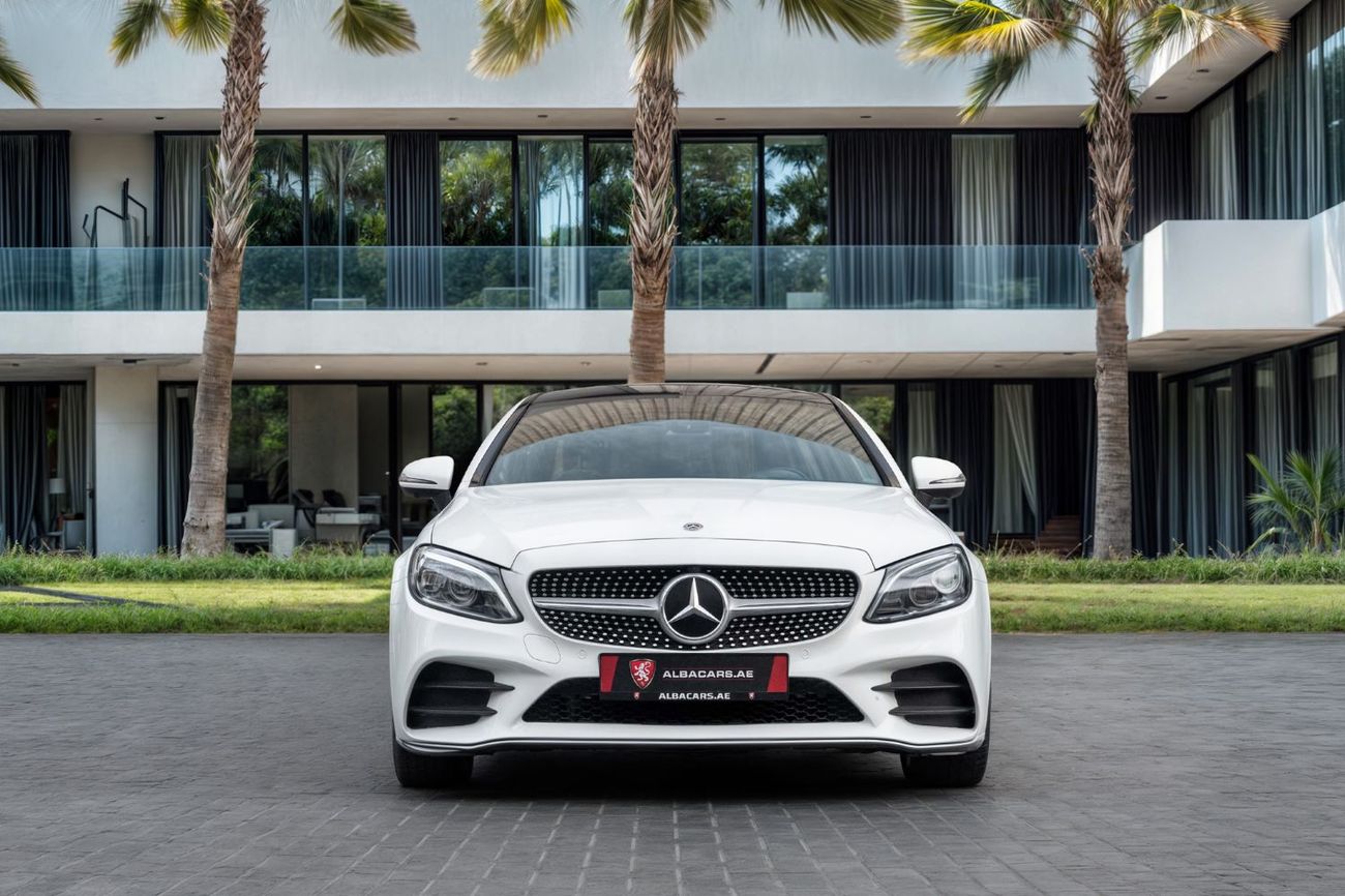 مرسيدس بنز C 300 كوبيه C300 AMG Coupe | 2,742 P.M  | 0% Downpayment | Low Kms!