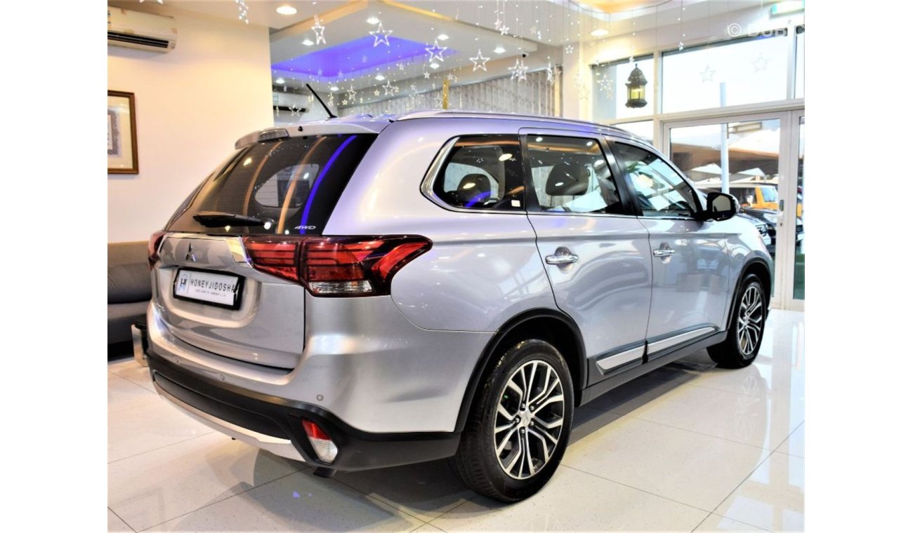 Mitsubishi Outlander AMAZING! Mitsubishi Outlander 4WD 2016 Model! in Silver Color! GCC Specs