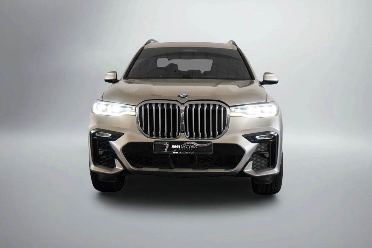 BMW X7 2019 BMW X7 40i M-Sport / Full BMW Service History & Extended BMW Service Contract  Cash: 219,000 AE