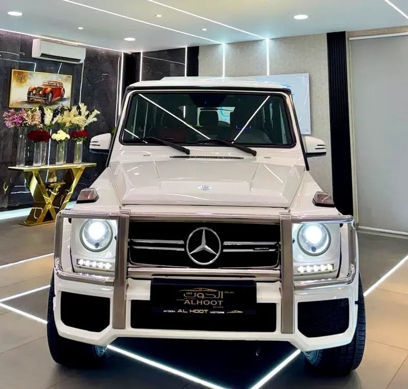 Mercedes-Benz G 63 AMG Std 5.5L
