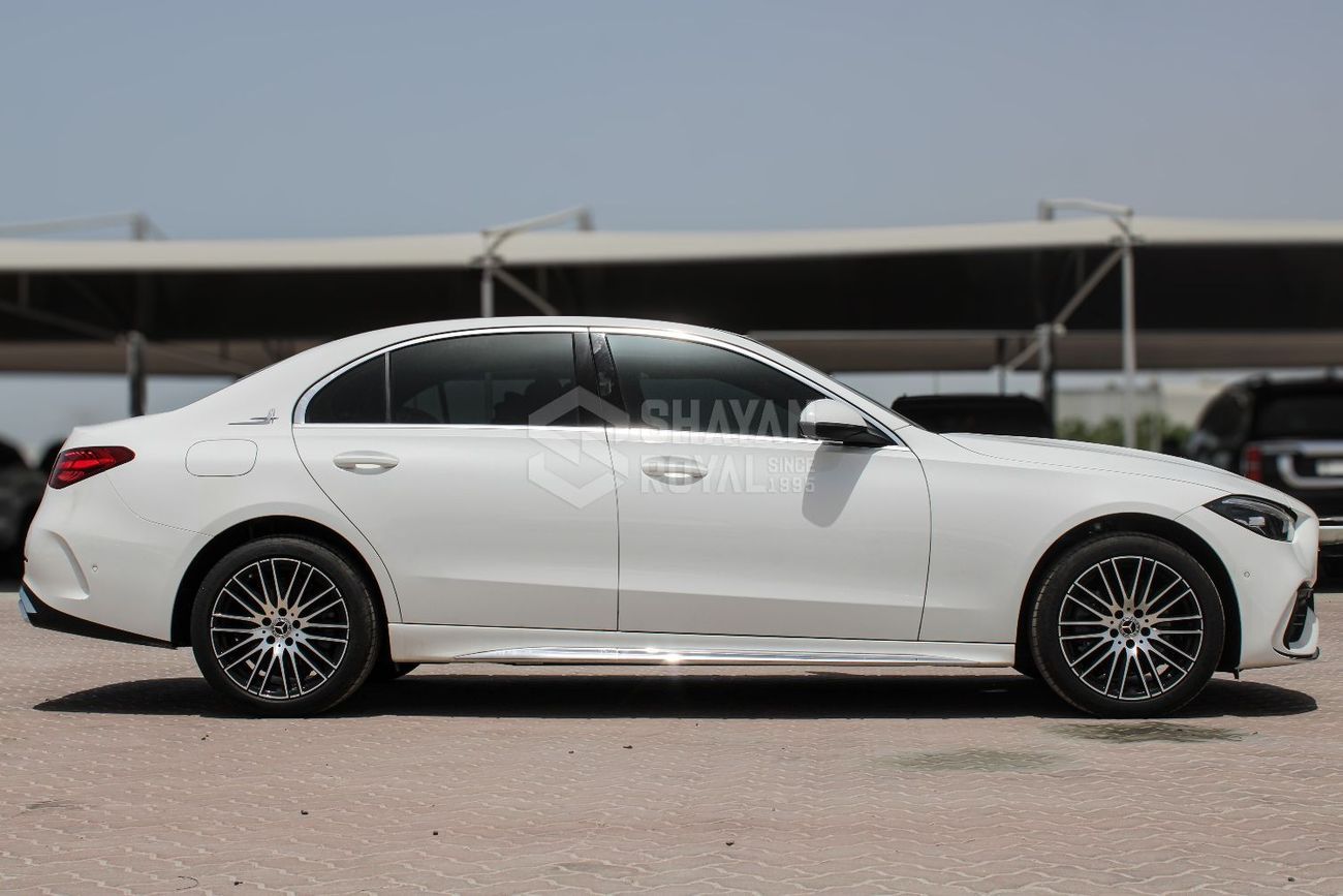 Mercedes-Benz C 200 L SPORT VERSION 1.5L V4 PETROL RWD AT 2025MY LHD