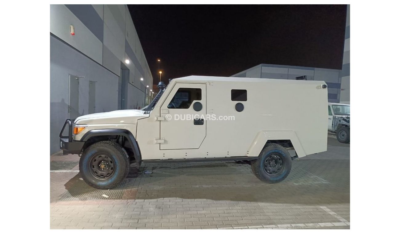 New Toyota Land Cruiser Hard Top HZJ79 Cash In Transit Armored 2022 for