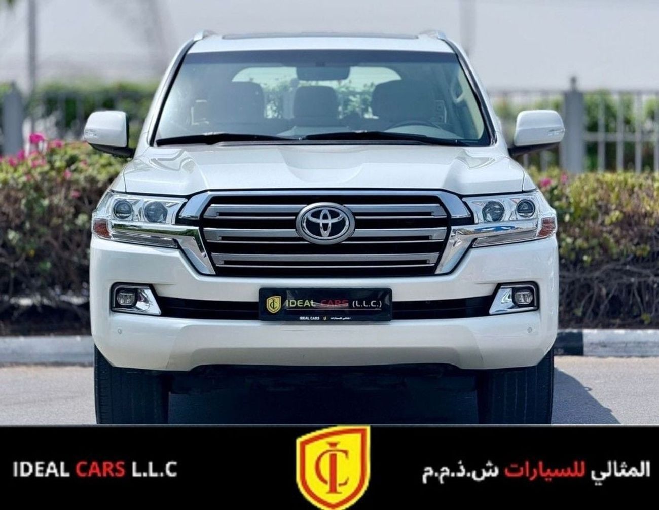 تويوتا لاند كروزر TOYOTA LAND CRUISER l EXR V6 l GCC SPECS | FULL SERVICE HISTORY |