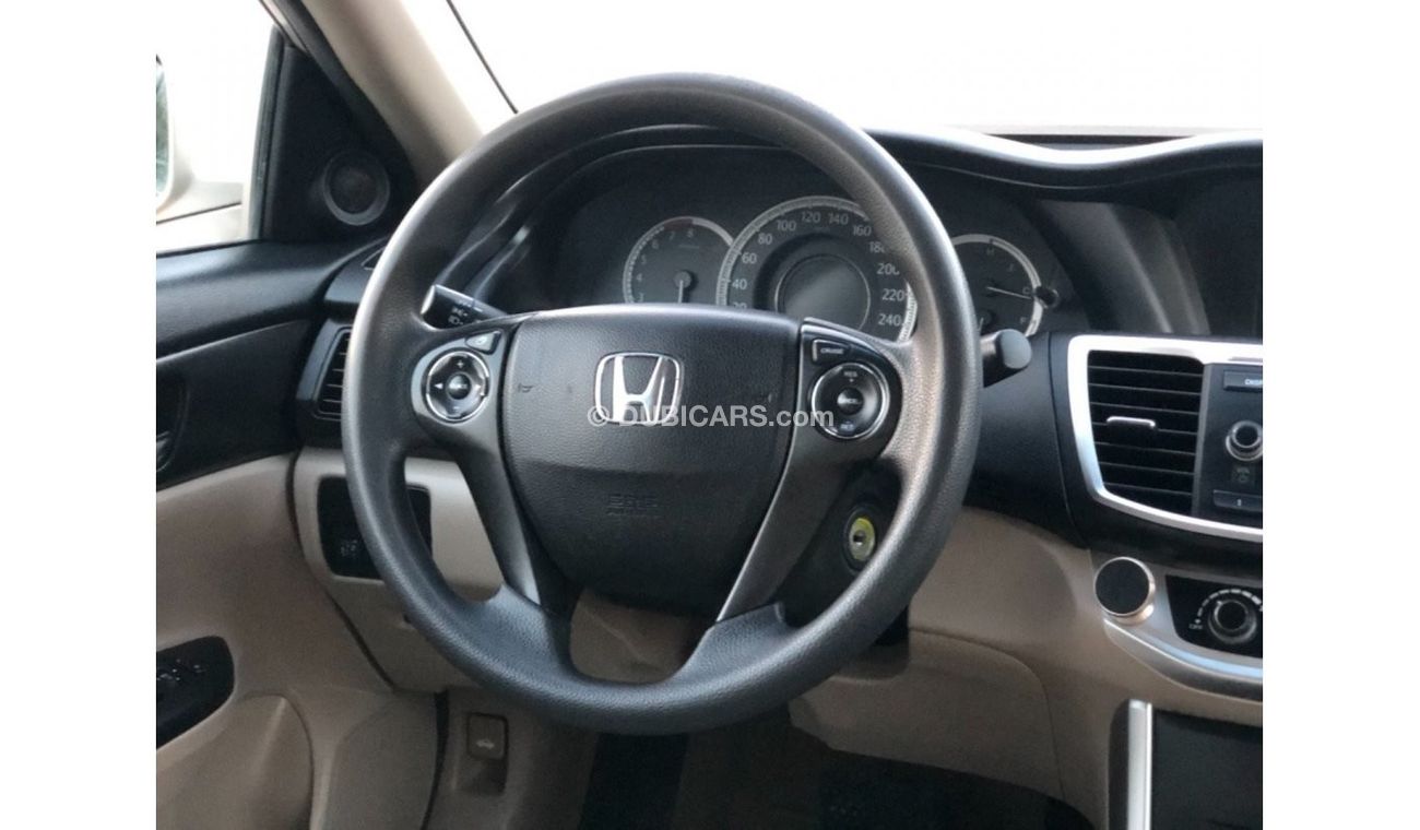 هوندا أكورد موديل 2013 GCC CAR PREFECT CONDITION INSIDE AND OUTSIDE