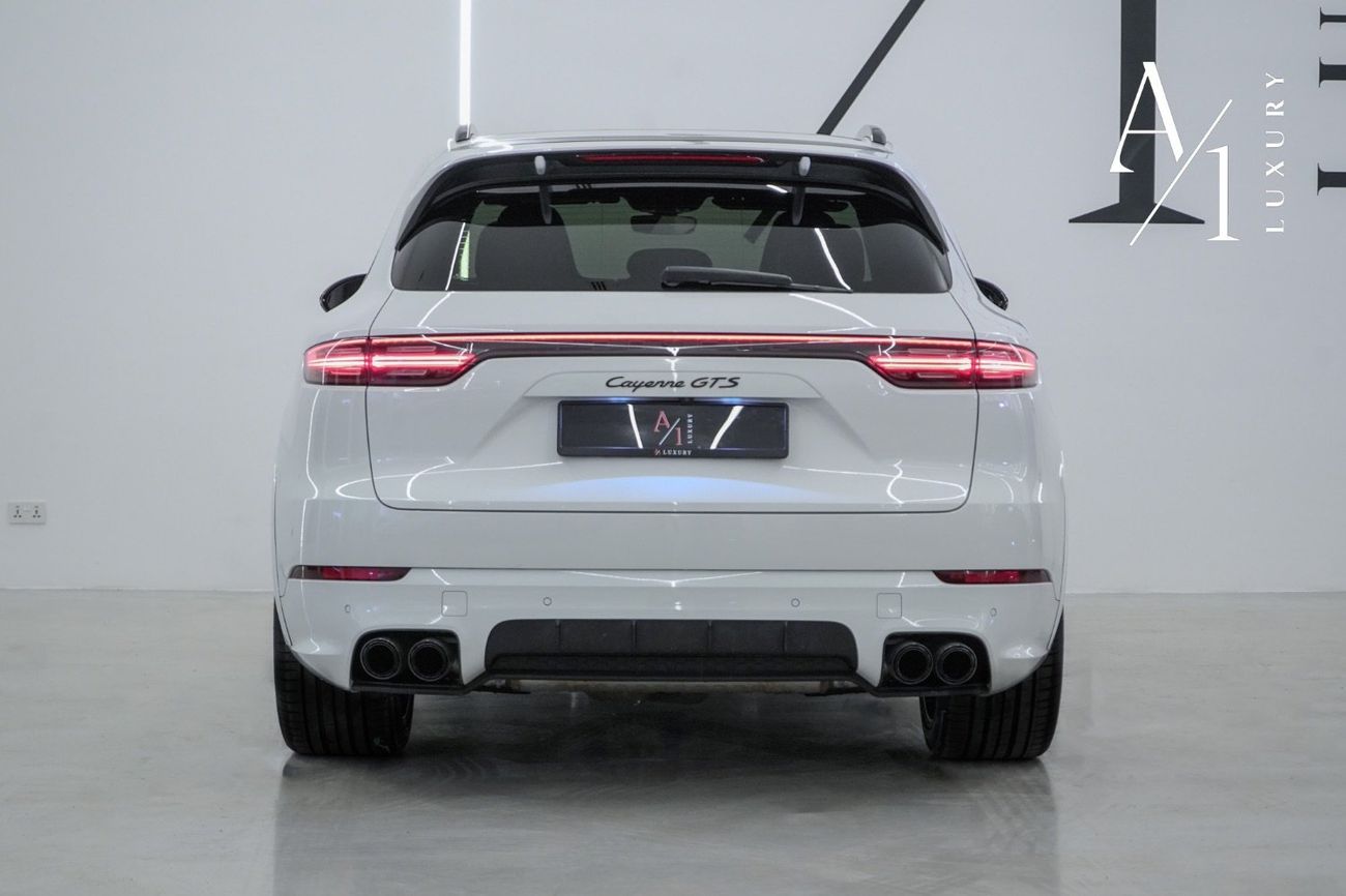 Porsche Cayenne GTS 4.0L (460 HP) 2021 Porsche Cayenne GTS, Excellent Condition, American Specs