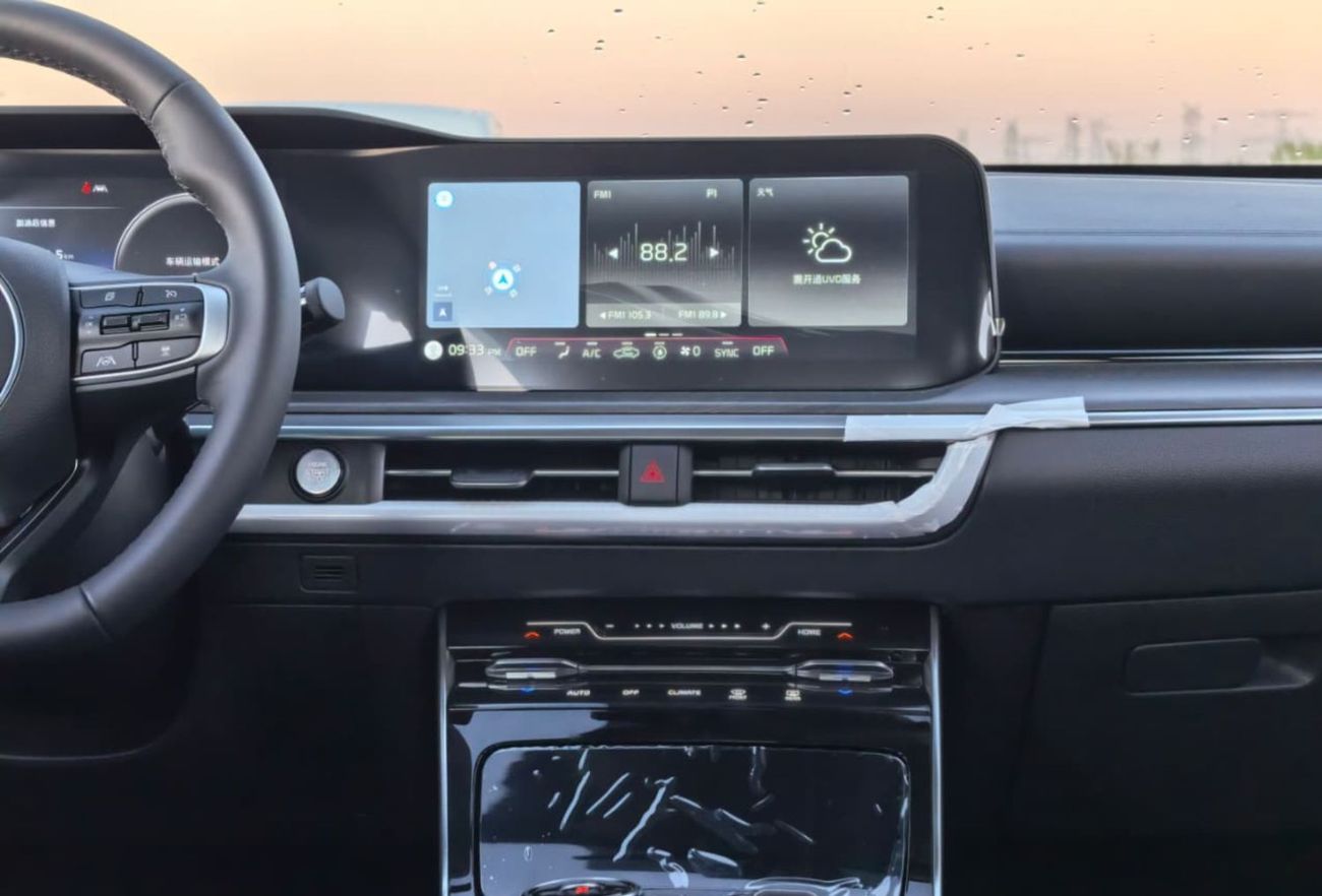 كيا K5 KIA K5 1.5L PREMIUM OPTION , JBL SPEAKERS