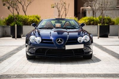 Mercedes Benz SLR Mclaren