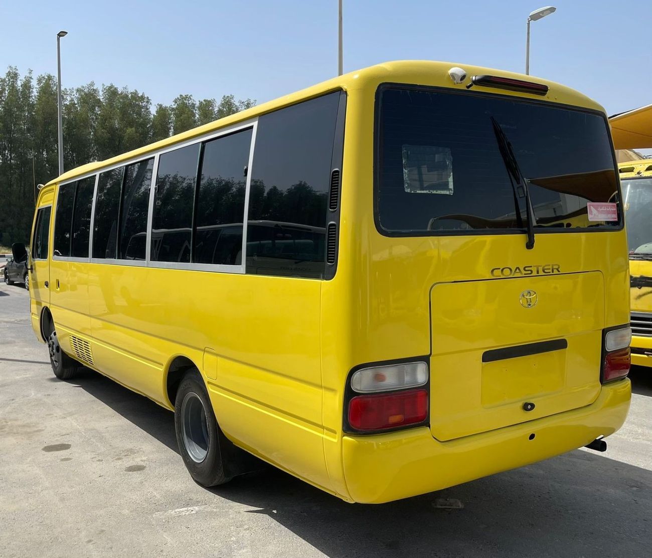 Used Toyota Coaster 2010 for sale in Dubai - 740195