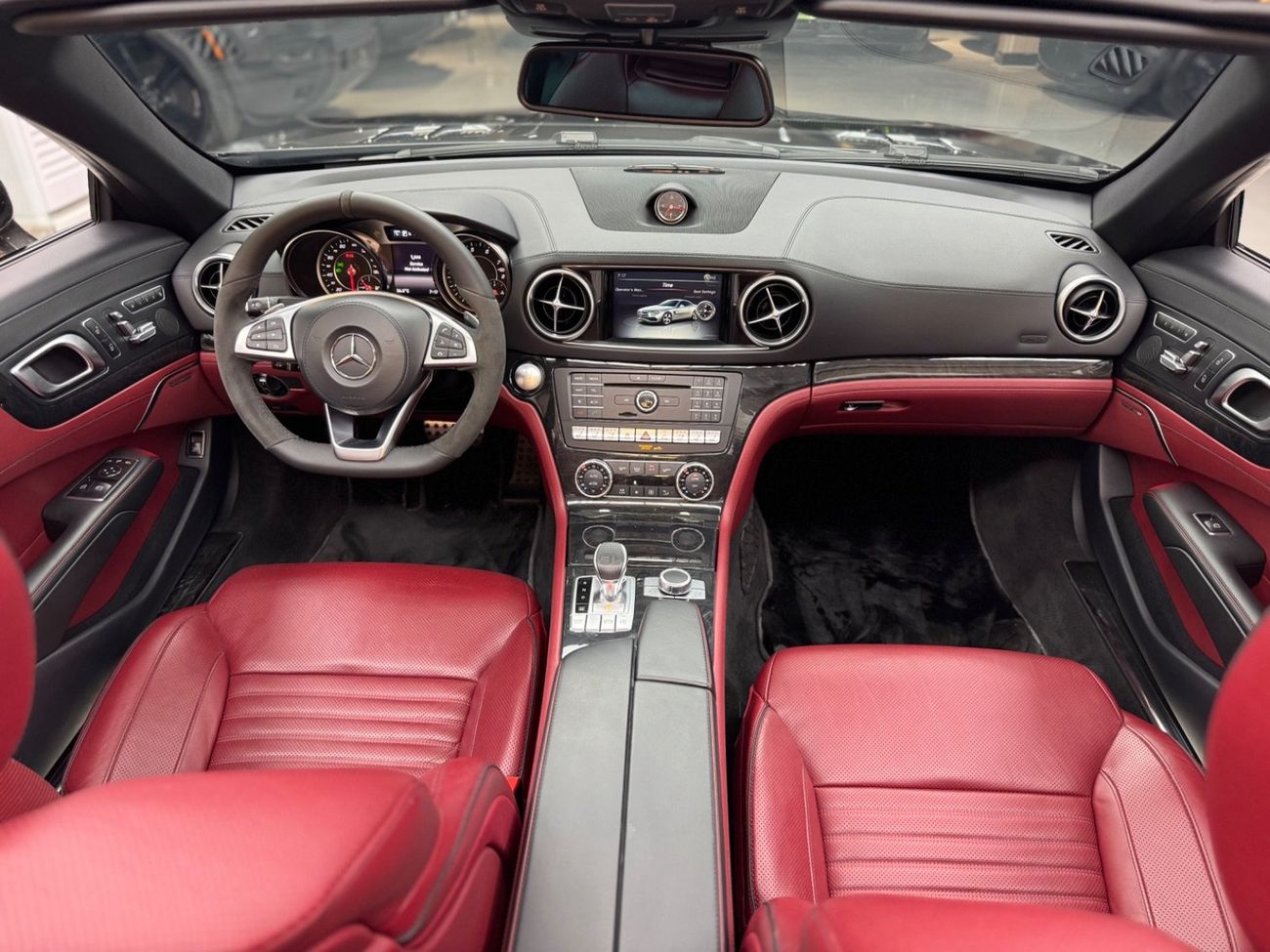 Mercedes-Benz SL 550