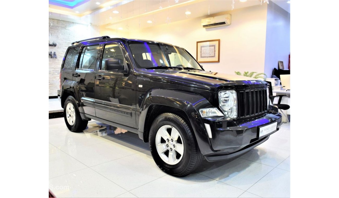 Jeep Cherokee Amazing Jeep Cherokee 2012 Model!! in Black Color! GCC Specs