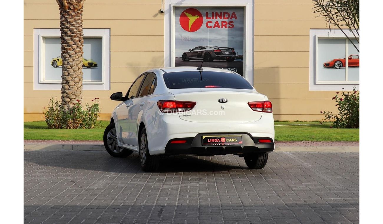 Kia Rio YB