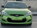 Hyundai Veloster panoramic, 1.6L , Gcc