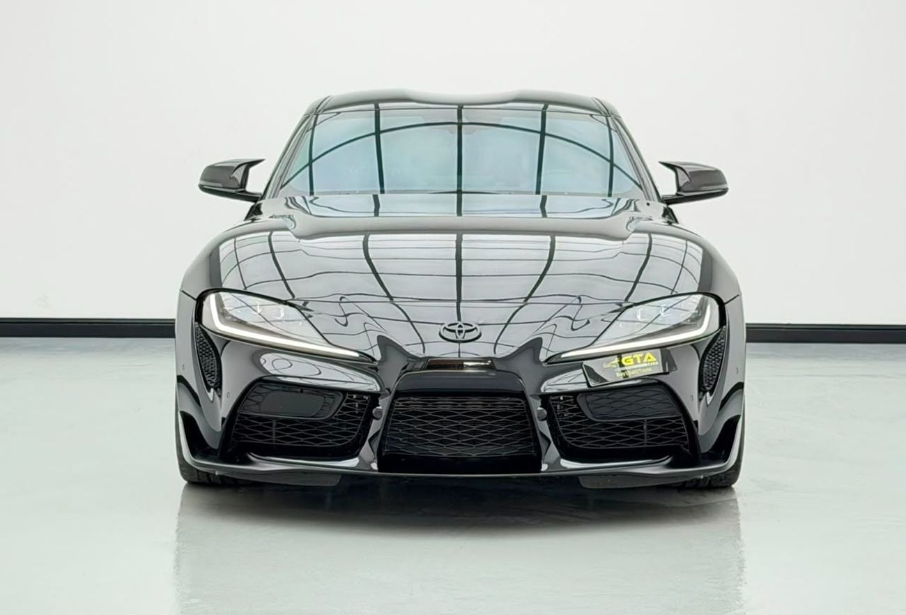 تويوتا سوبرا 2026 Toyota Supra GR, 2029 Toyota Warranty + Service Package, Full Toyota Service History, GCC