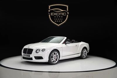 بنتلي كونتيننتال Bentley GTC V8 S