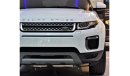 لاند روفر رانج روفر إيفوك EXCELLENT DEAL for our Land Rover RANGE ROVER Evoque 2016 Model!! in White Color! GCC Specs