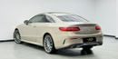Mercedes Benz E 200 Coupe 2019 Mercedes-Benz E200, Warranty, Service History, GCC
