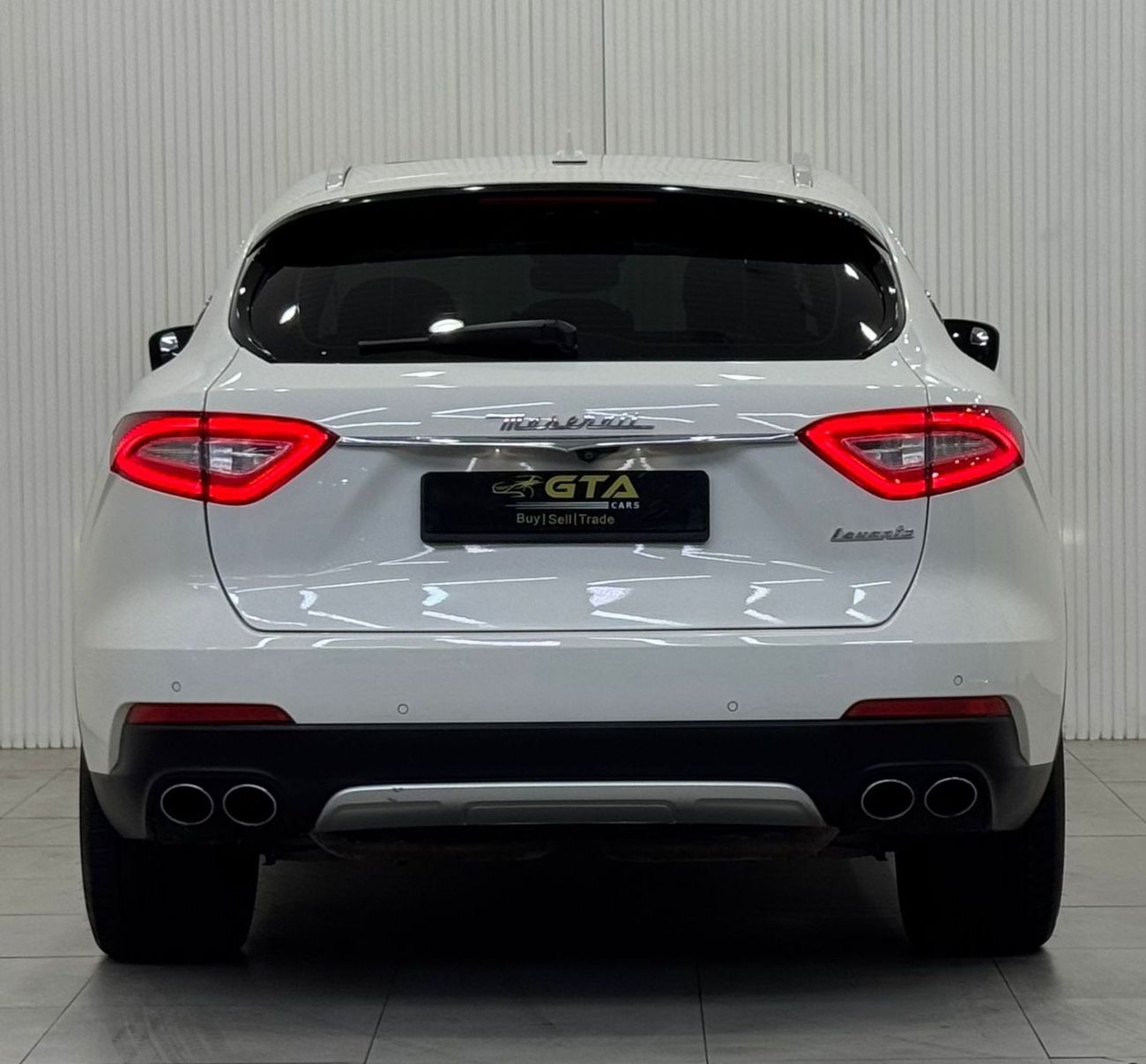 مازيراتي ليفونت Std 3.0L (350 HP) 2017 Maserati Levante, Warranty, Full Maserati Service History, Excellent Conditio