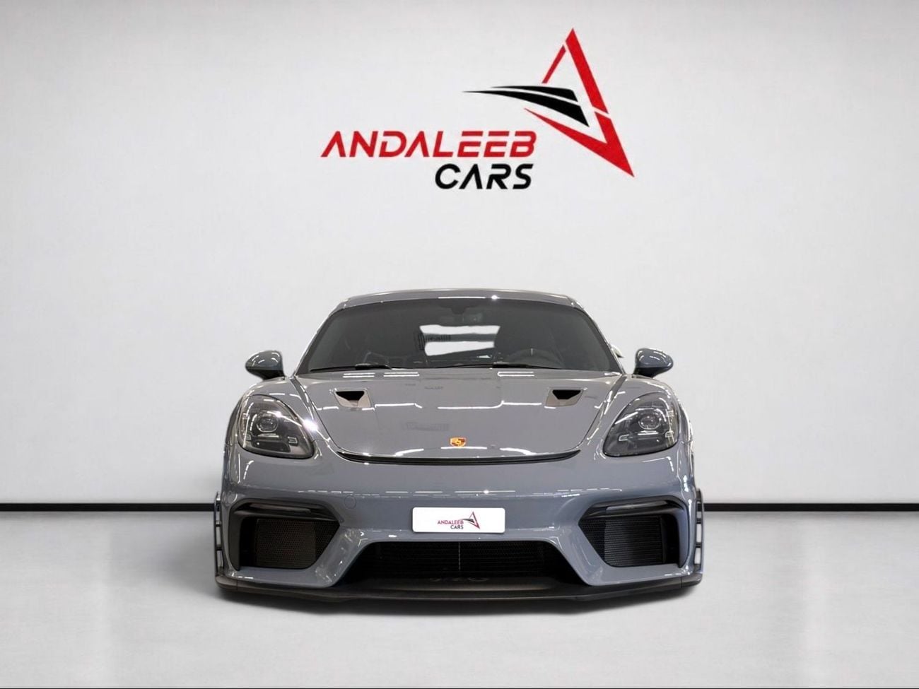 Porsche 718 Cayman AED 11,180 P.M | 0% DOWN PAYMENT | PORSCHE 718 CAYMAN GT4 RS | 4.0L NATURALLY ASPIRATED | 2023 | GCC