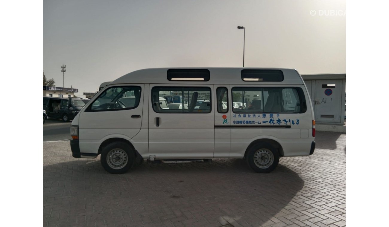 تويوتا هاياس TOYOTA HIACE VAN RIGHT HAND DRIVE (PM1385)