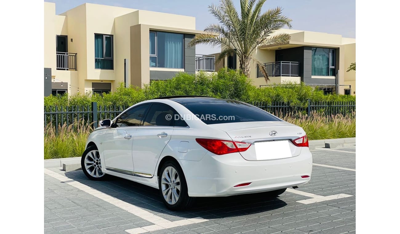 Hyundai Sonata Y20 || GCC || Top-end || Well Maintained
