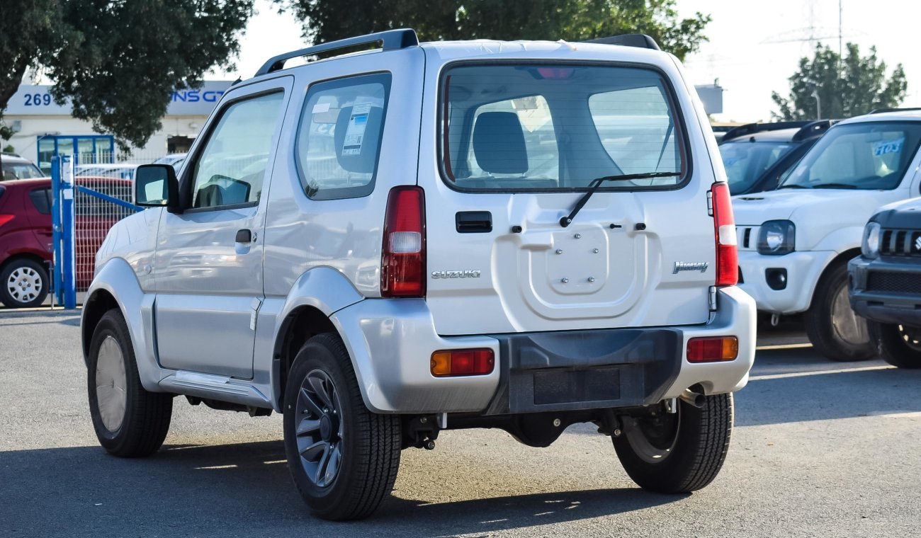 Suzuki Jimny 2018 MODEL 4WD WITH DIFF LOCK