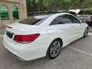 Mercedes Benz E 200 Coupe Mercedes-Benz E200 2015 full option