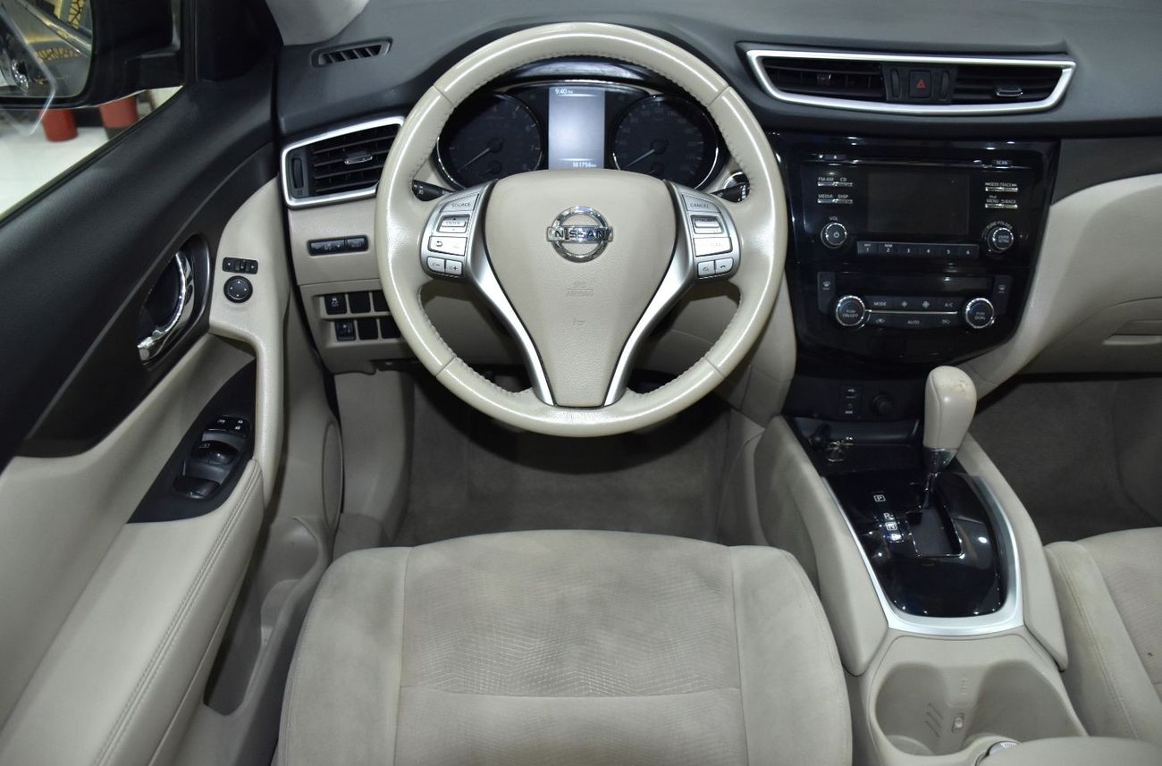 Nissan XTrail EXCELLENT DEAL for our Nissan X-Trail SV 4WD ( 2015 Model ) in Grey Color GCC Specs