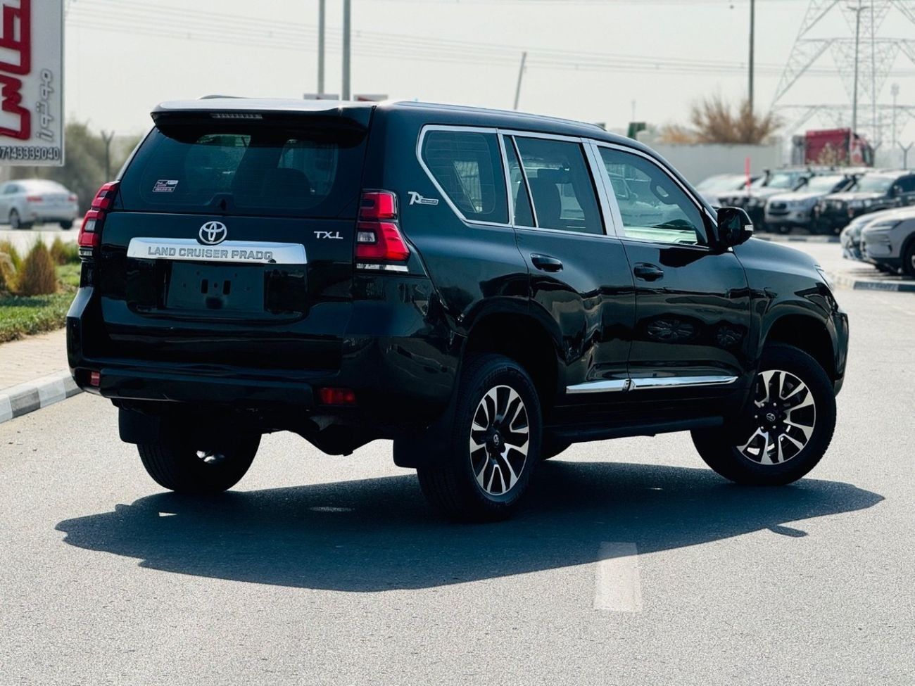 تويوتا برادو Toyota prado 2019 v4 full options