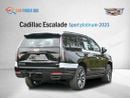 Cadillac Escalade Sport Platinum 6.2L 4WD (Export only)