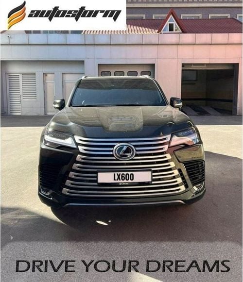 Lexus LX 600 Signature 3.5L 2024 YM (For export only)